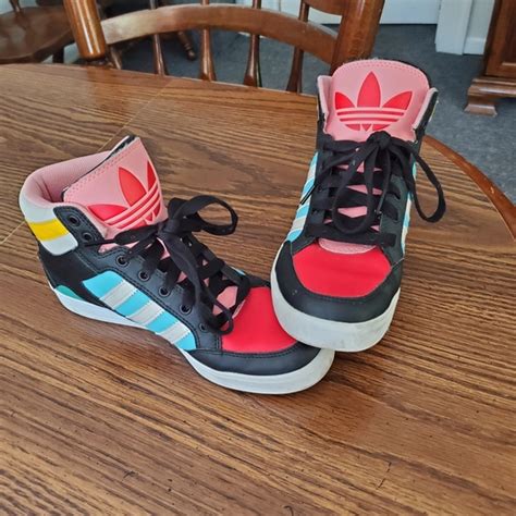 Adidas ortholite high tops